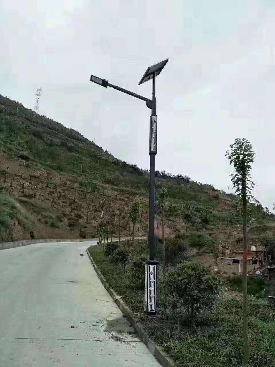 清远仿古太阳能路灯